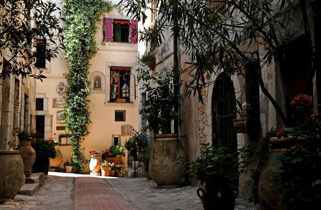Hostellerie Jerome La Turbie Exterior photo