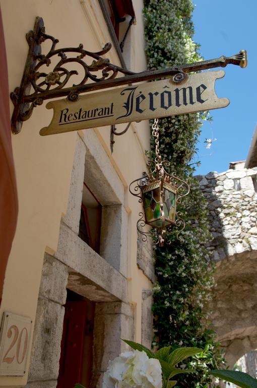 Hostellerie Jerome La Turbie Exterior photo